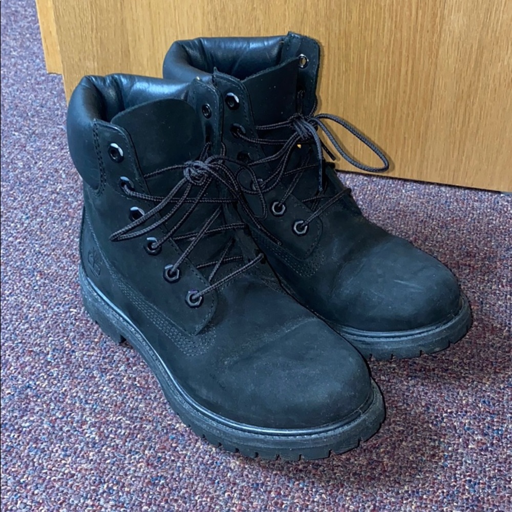 Timberland Womens 6-inch Premium Waterproof Boots